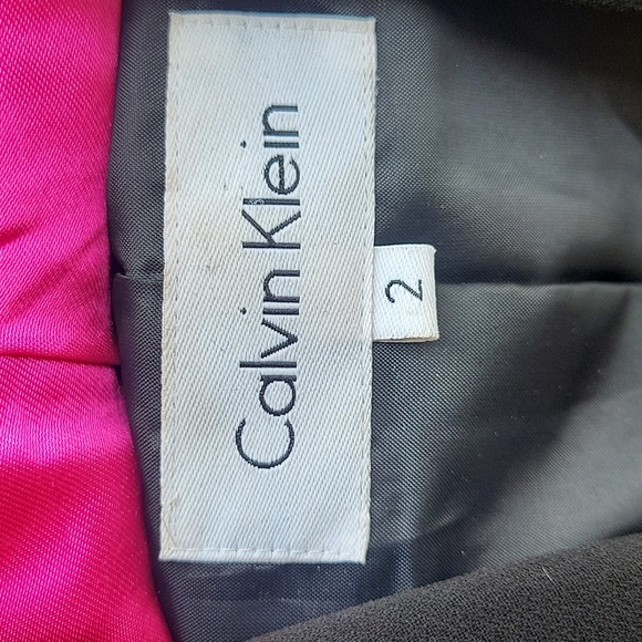 VINTAGE Calvin Klein Woman's Blazer - Picture 2 of 4
